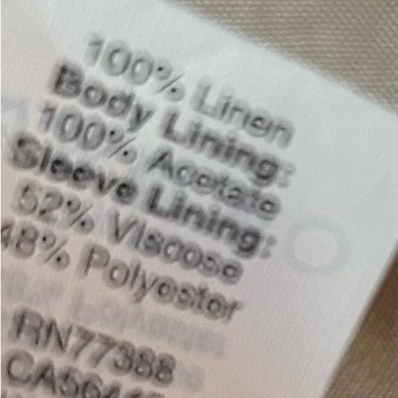 J. Crew Schoolboy Pink Linen Blazer - Picture 3 of 7